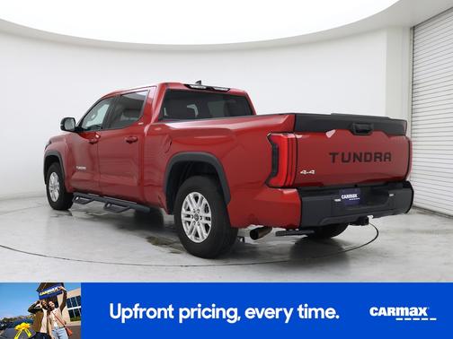 Red 2022 Toyota Tundra SR5