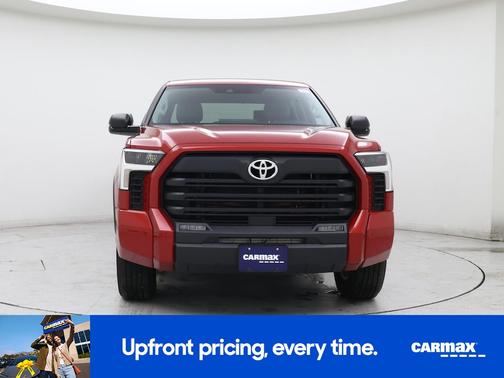 Red 2022 Toyota Tundra SR5