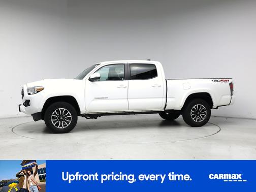 White 2021 Toyota Tacoma TRD Sport