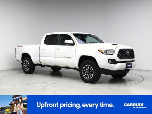White 2021 Toyota Tacoma TRD Sport