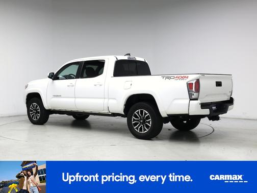 White 2021 Toyota Tacoma TRD Sport