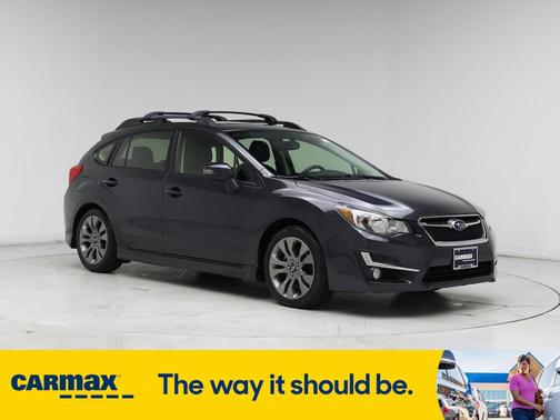 2016 Subaru Impreza 2.0I Sport Limited