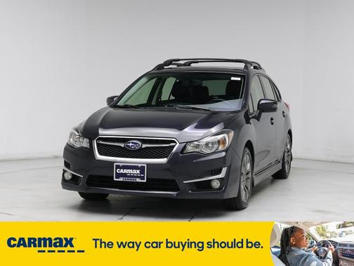 2016 Subaru Impreza 2.0I Sport Limited