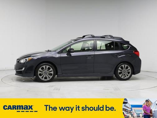 2016 Subaru Impreza 2.0I Sport Limited