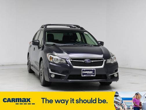 2016 Subaru Impreza 2.0I Sport Limited