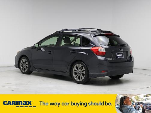 2016 Subaru Impreza 2.0I Sport Limited