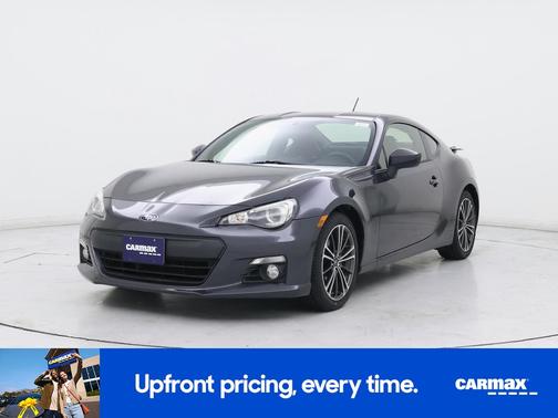 Gray 2014 Subaru BRZ Limited