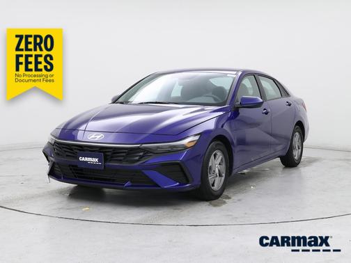 Blue 2025 Hyundai ELANTRA SE