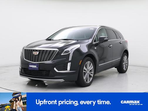 Black 2025 Cadillac XT5 Premium Luxury