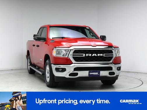 Red 2023 RAM 1500 Bighorn