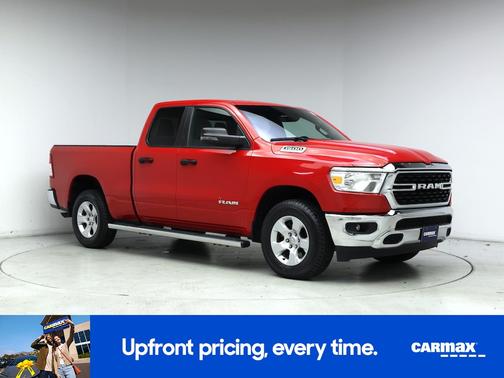 Red 2023 RAM 1500 Bighorn