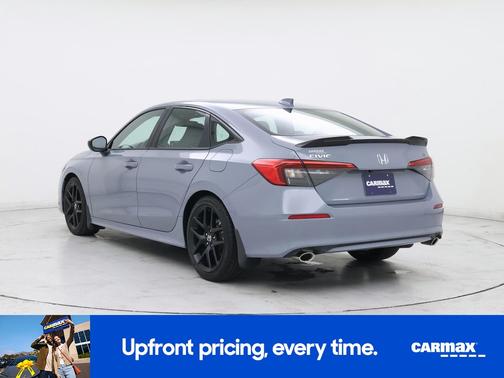 Gray 2022 Honda Civic SI