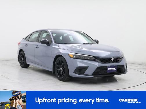 Gray 2022 Honda Civic SI