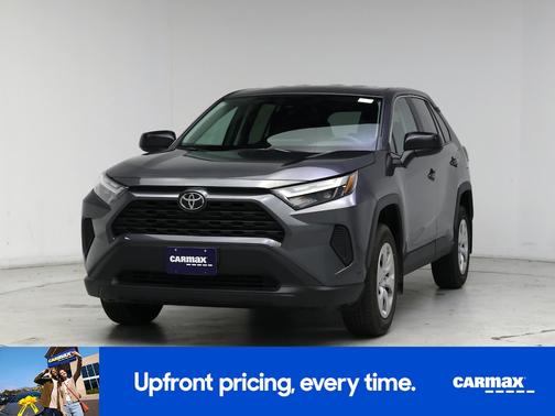 Gray 2024 Toyota RAV4 LE