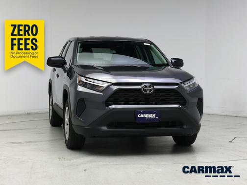 Gray 2024 Toyota RAV4 LE