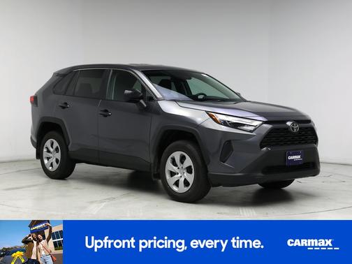 Gray 2024 Toyota RAV4 LE