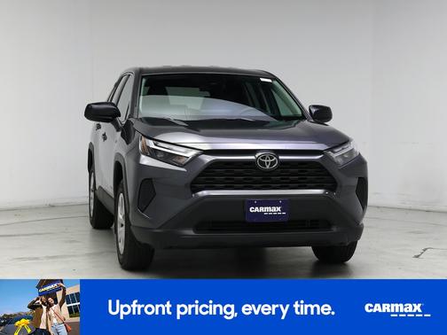 Gray 2024 Toyota RAV4 LE