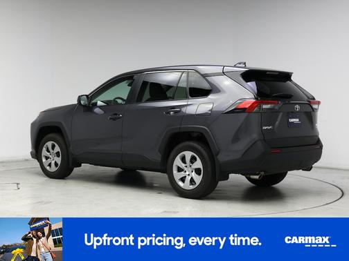 Gray 2024 Toyota RAV4 LE
