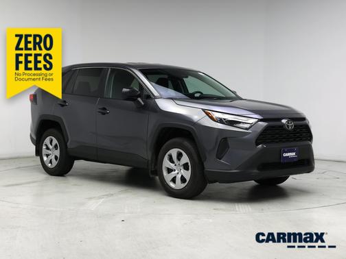 Gray 2024 Toyota RAV4 LE
