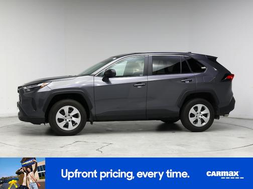 Gray 2024 Toyota RAV4 LE