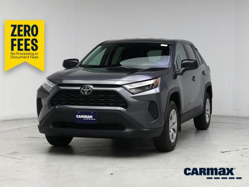 Gray 2024 Toyota RAV4 LE