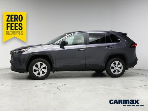 Gray 2024 Toyota RAV4 LE