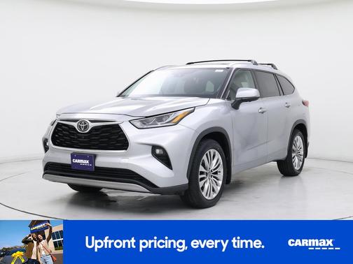 2023 Toyota Highlander Platinum