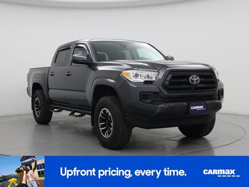 Gray 2020 Toyota Tacoma SR