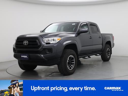 Gray 2020 Toyota Tacoma SR