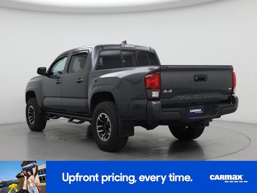 Gray 2020 Toyota Tacoma SR