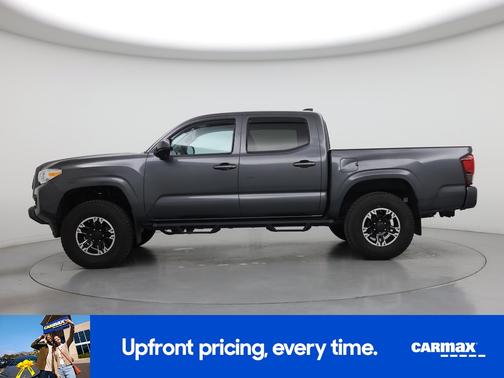 Gray 2020 Toyota Tacoma SR