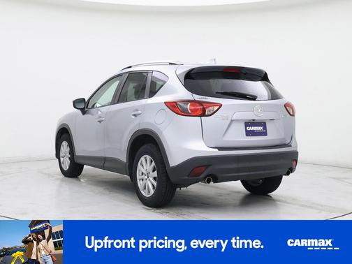 Silver 2016 Mazda CX-5 Touring