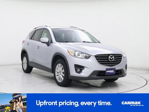 Silver 2016 Mazda CX-5 Touring
