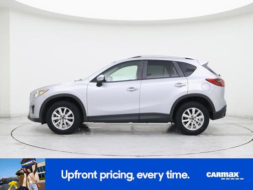 Silver 2016 Mazda CX-5 Touring
