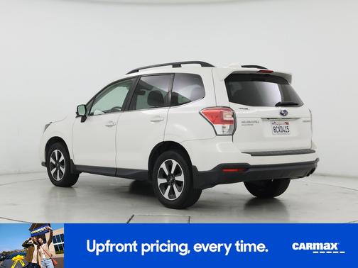 White 2018 Subaru Forester 2.5I Limited