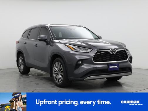 2022 Toyota Highlander Platinum