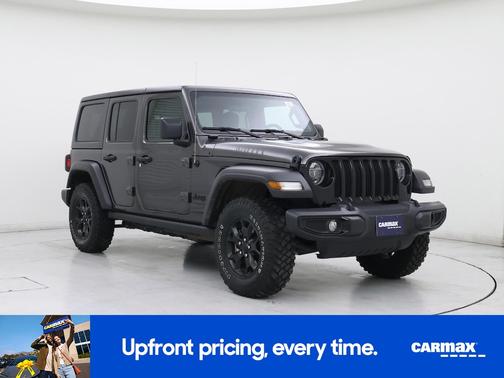 2021 Jeep Wrangler Unlimited Willys