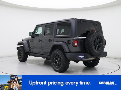 2021 Jeep Wrangler Unlimited Willys