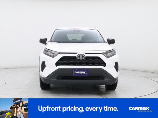 White 2022 Toyota RAV4 LE