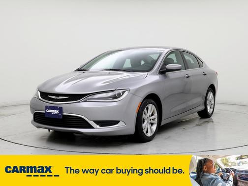 2016 Chrysler 200 Limited