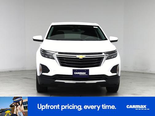 White 2022 Chevrolet Equinox LT