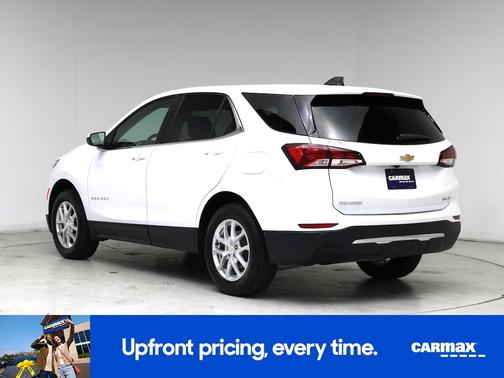 White 2022 Chevrolet Equinox LT