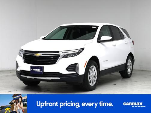 White 2022 Chevrolet Equinox LT