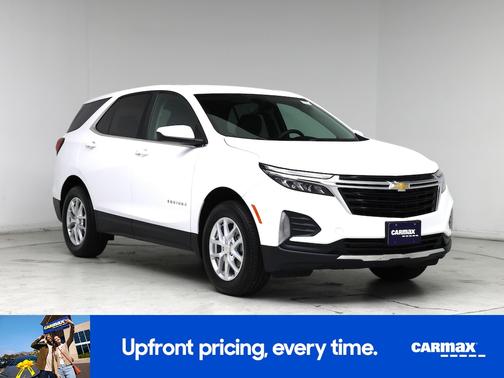White 2022 Chevrolet Equinox LT