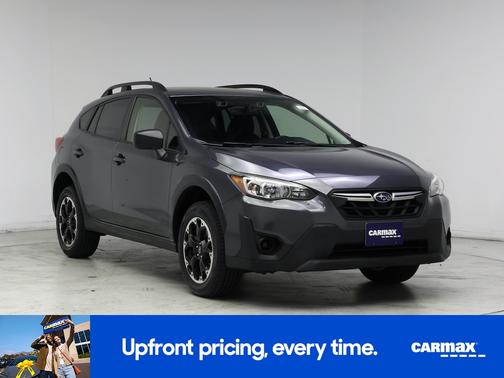 Gray 2023 Subaru Crosstrek