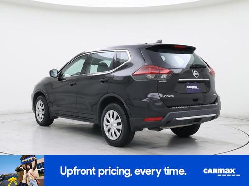 Black 2020 Nissan Rogue S