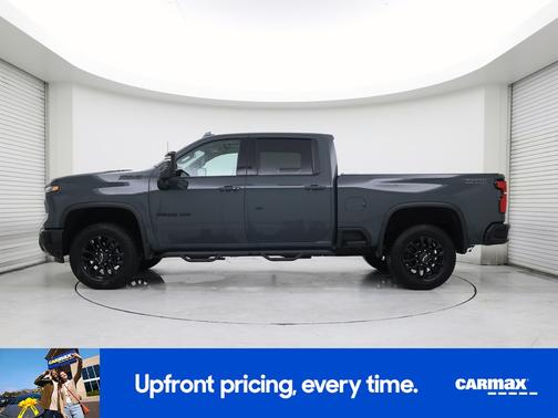 Gray 2025 Chevrolet Silverado 2500 LTZ