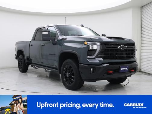 Gray 2025 Chevrolet Silverado 2500 LTZ