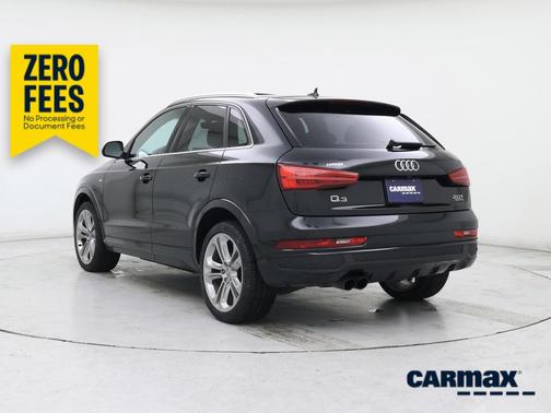 Black 2017 Audi Q3 Prestige
