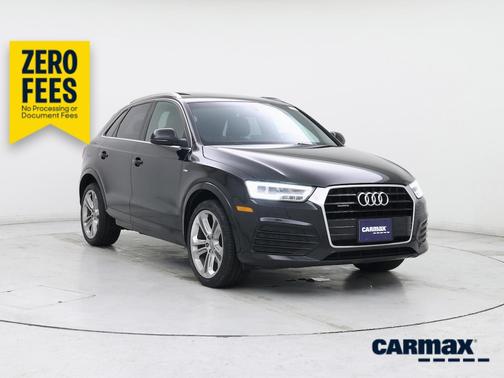 Black 2017 Audi Q3 Prestige